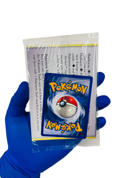 2000 Neo Genesis “Marill” Sealed Black Star Promo