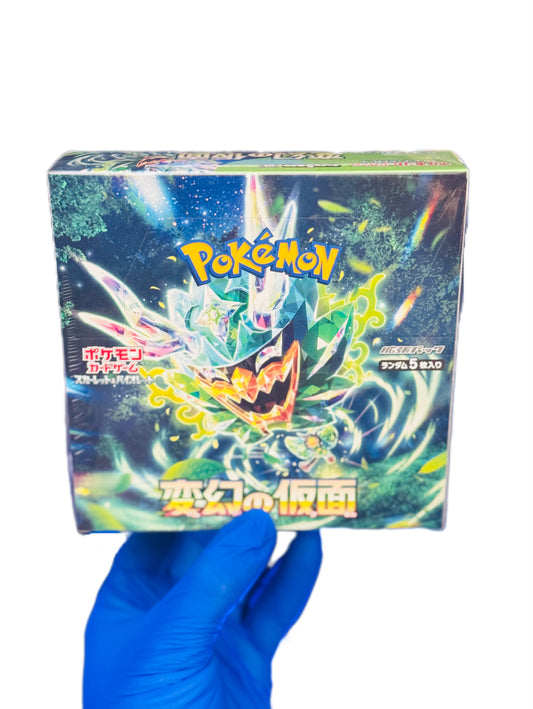 Pokemon Mask of Change Booster Box