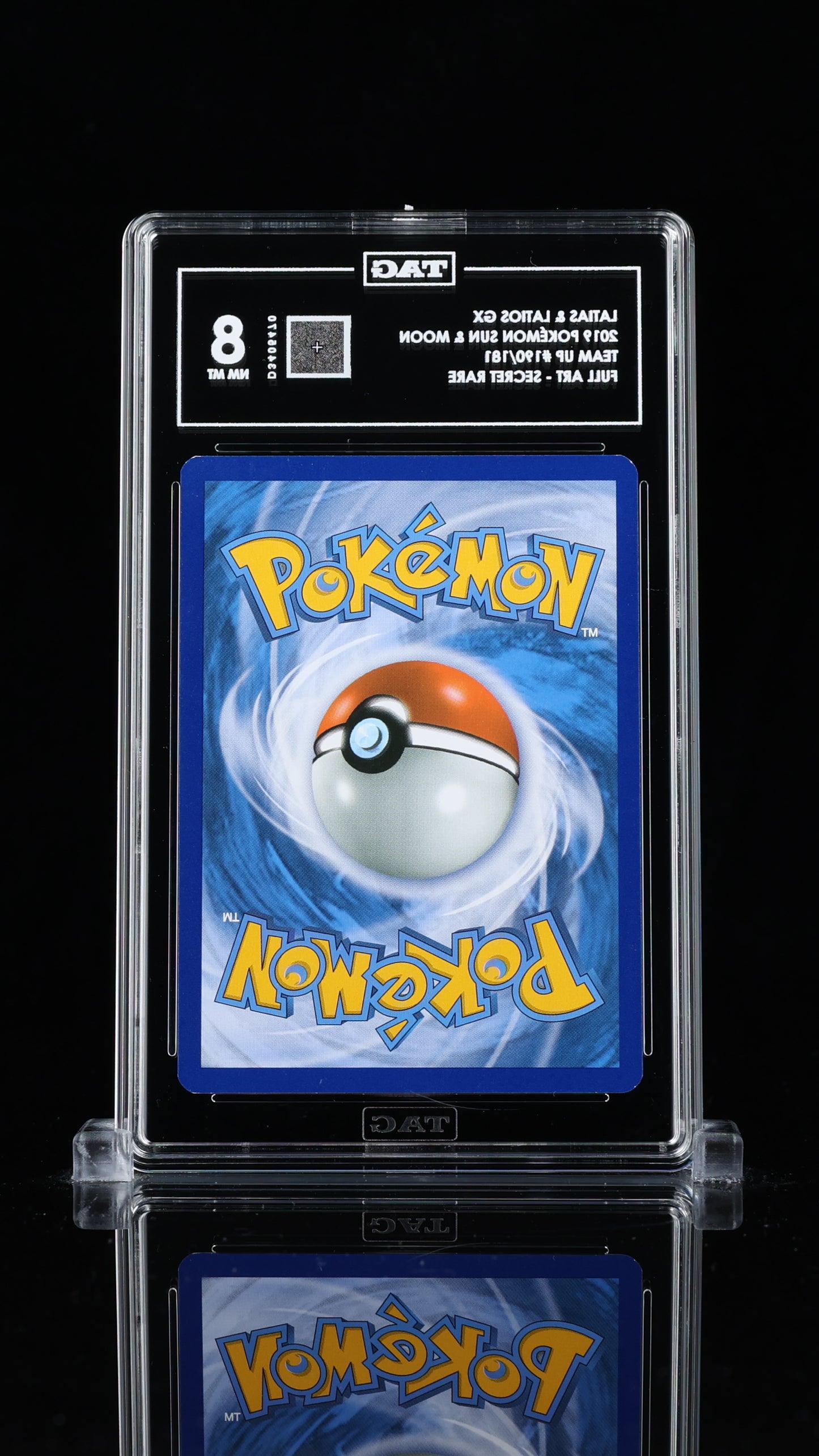 Latias & Latios GX TAG 8