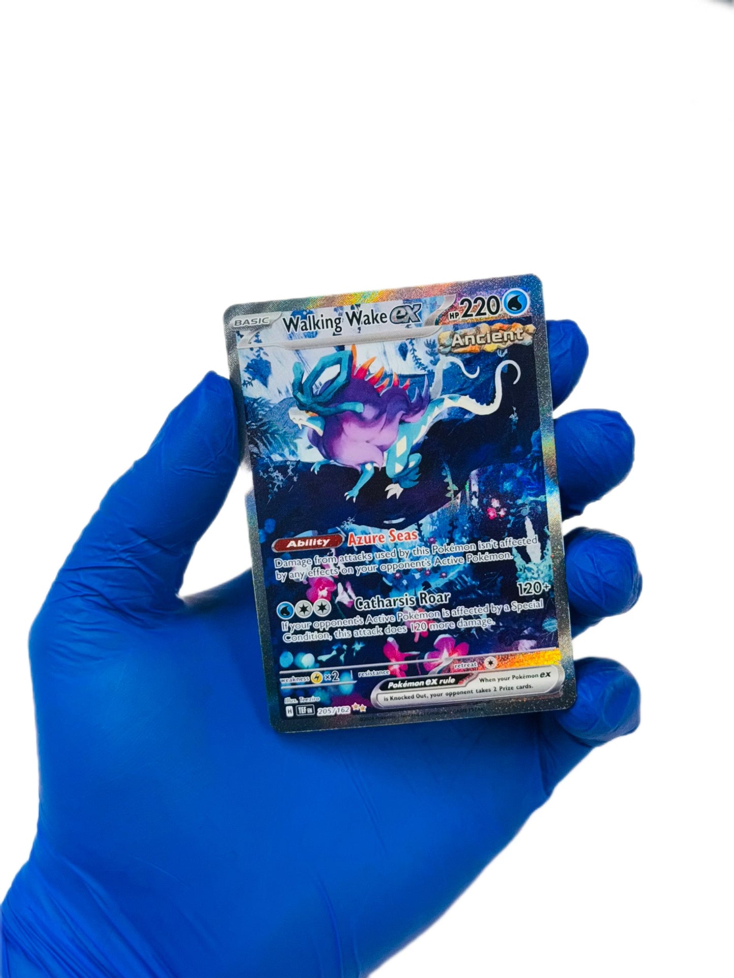 Gouging Fire Ex -Walking Wake Ex-Raging Bolt Ex 3 SiR Bundle