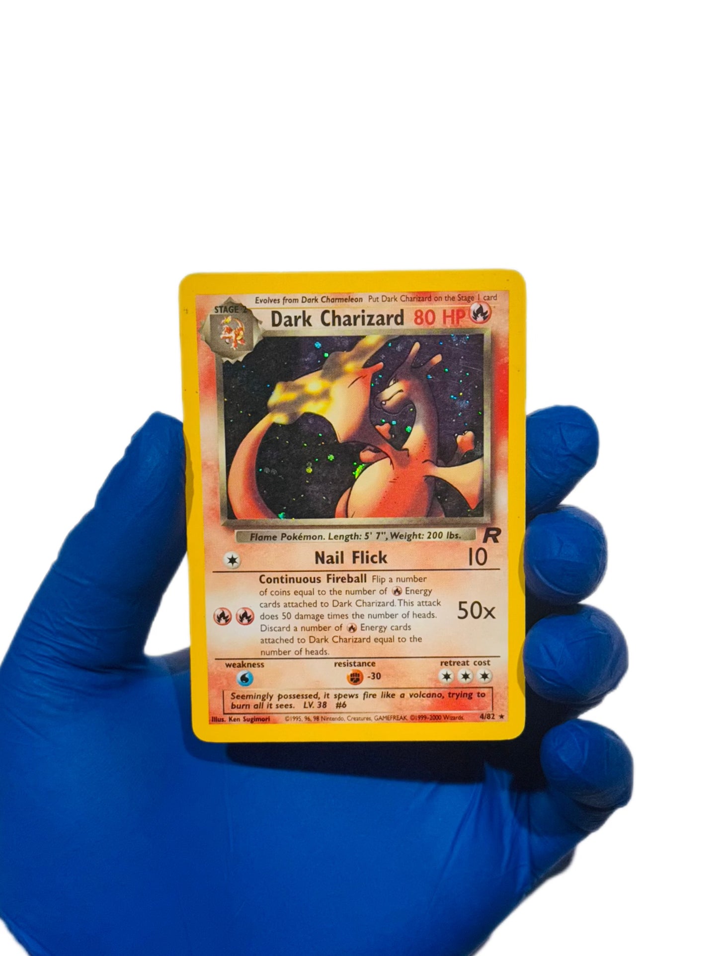 Dark Charizard 4/82