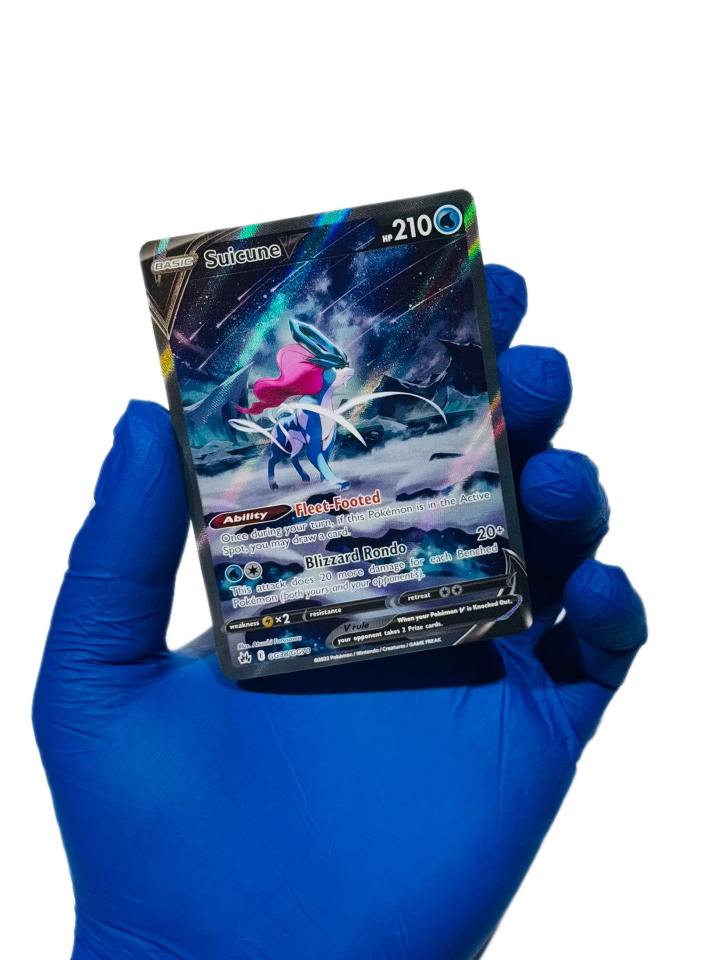 Suicune V GG38/GG70