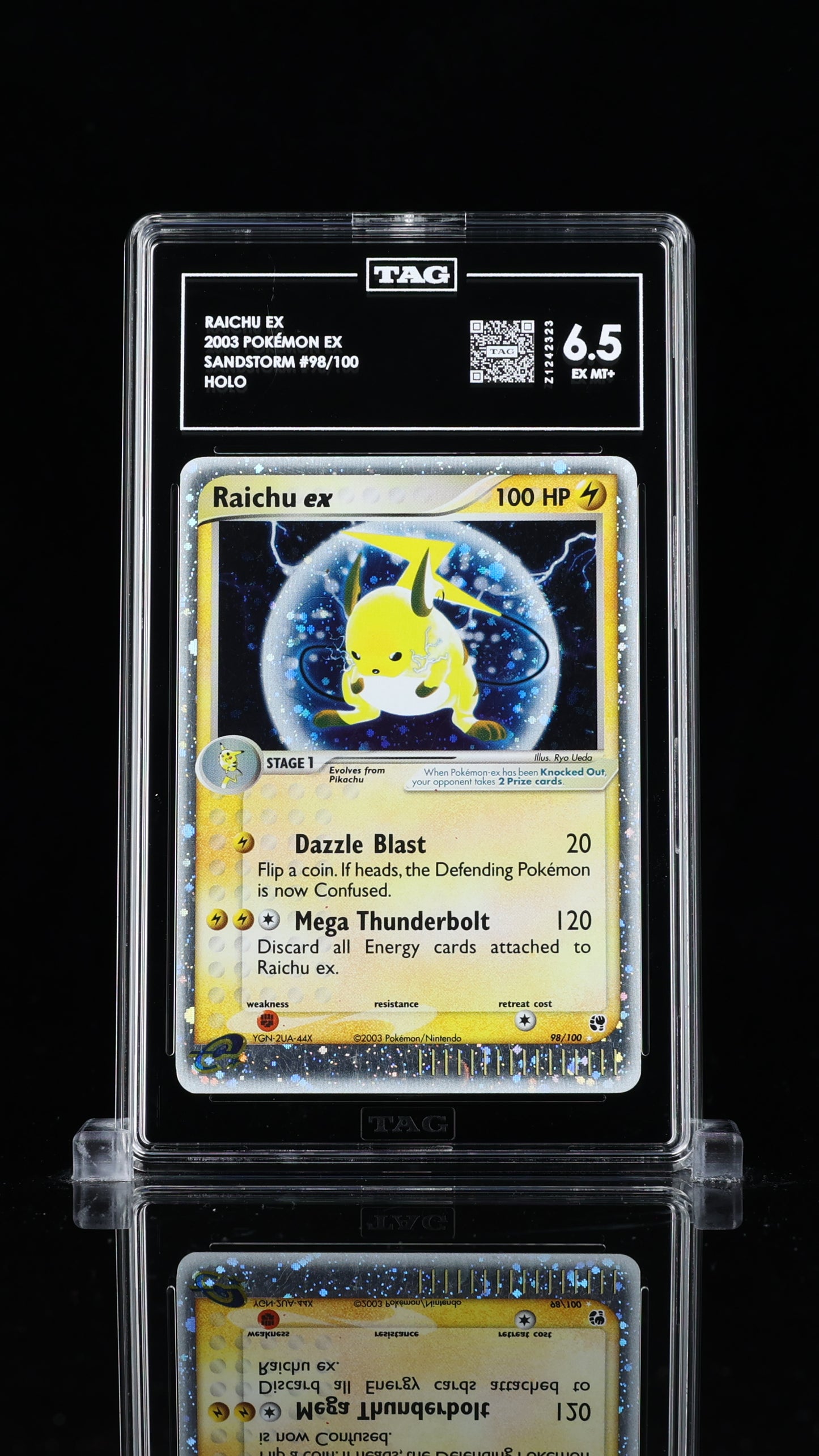 Raichu Ex TAG 6.5 “POP” 1