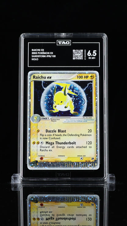 Raichu Ex TAG 6.5 “POP” 1