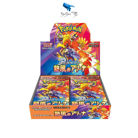Pokemon Heat Wave Arena Booster Box