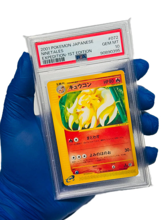 (1st Ed) Ninetales - Expedition PSA 10
