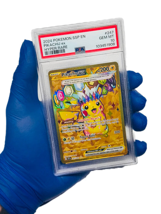 Pikachu 247/19 PSA 10