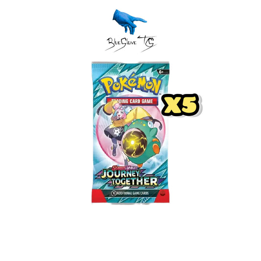 Journey Together 5 Booster pack Bundle