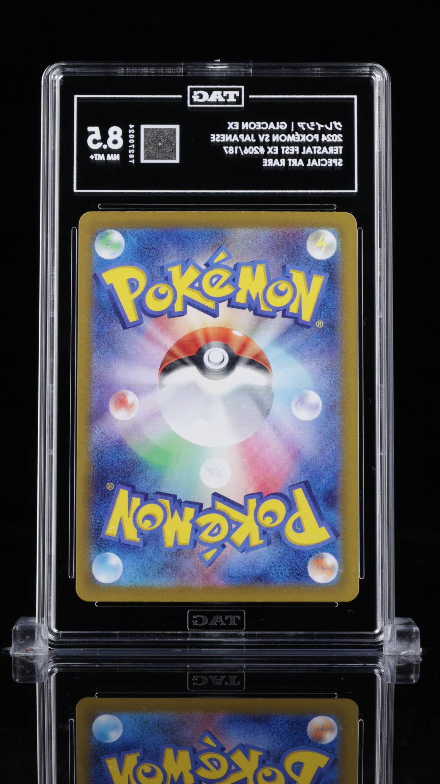 Glaceon SAR 206/187 TAG 8.5