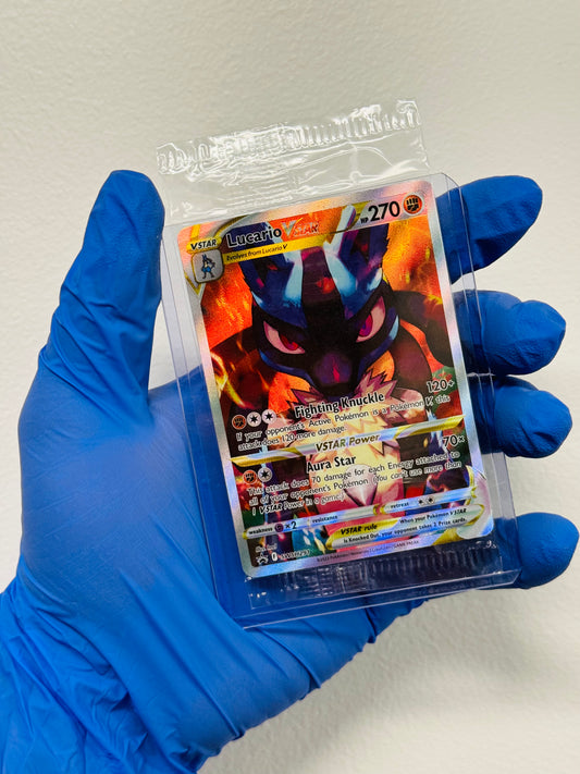 Lucario V Star Promo Sealed