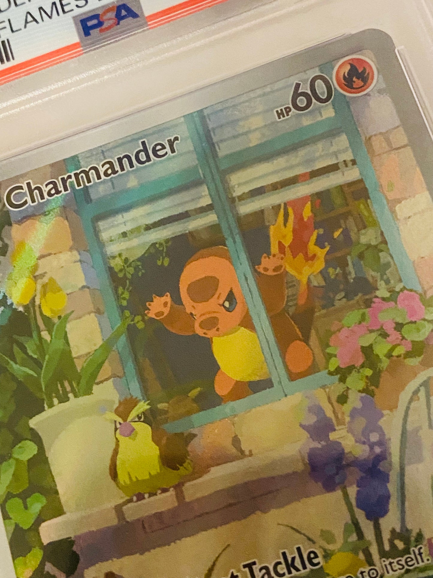 "Grumpy" Charmander SVP 044 Promo PSA 9
