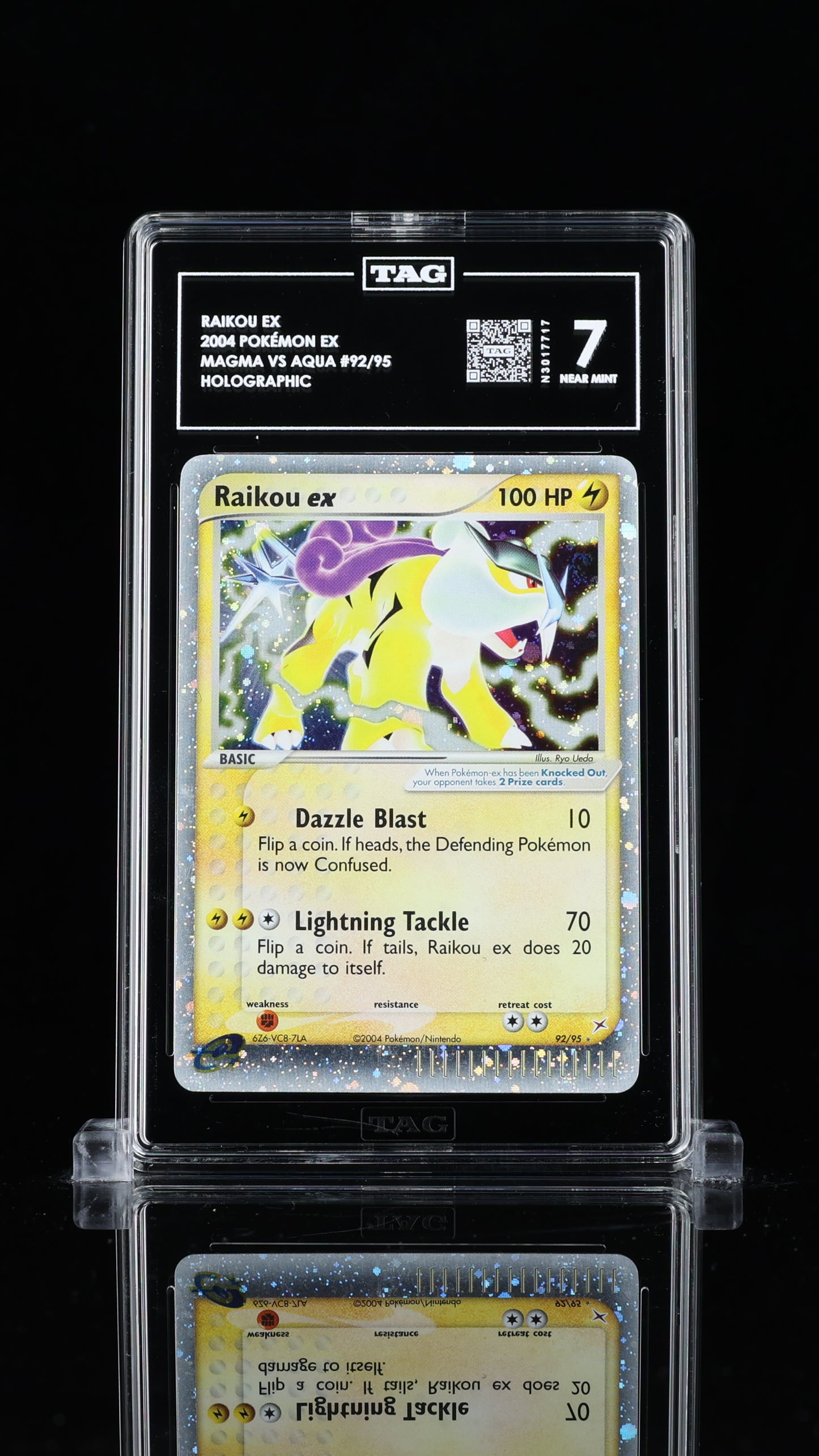 Raikou Ex TAG 7 “Pop” 1