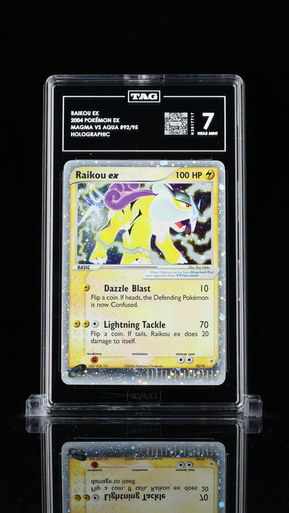 Raikou Ex TAG 7 “Pop” 1