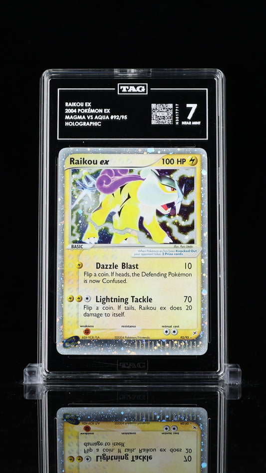Raikou Ex TAG 7 “Pop” 1