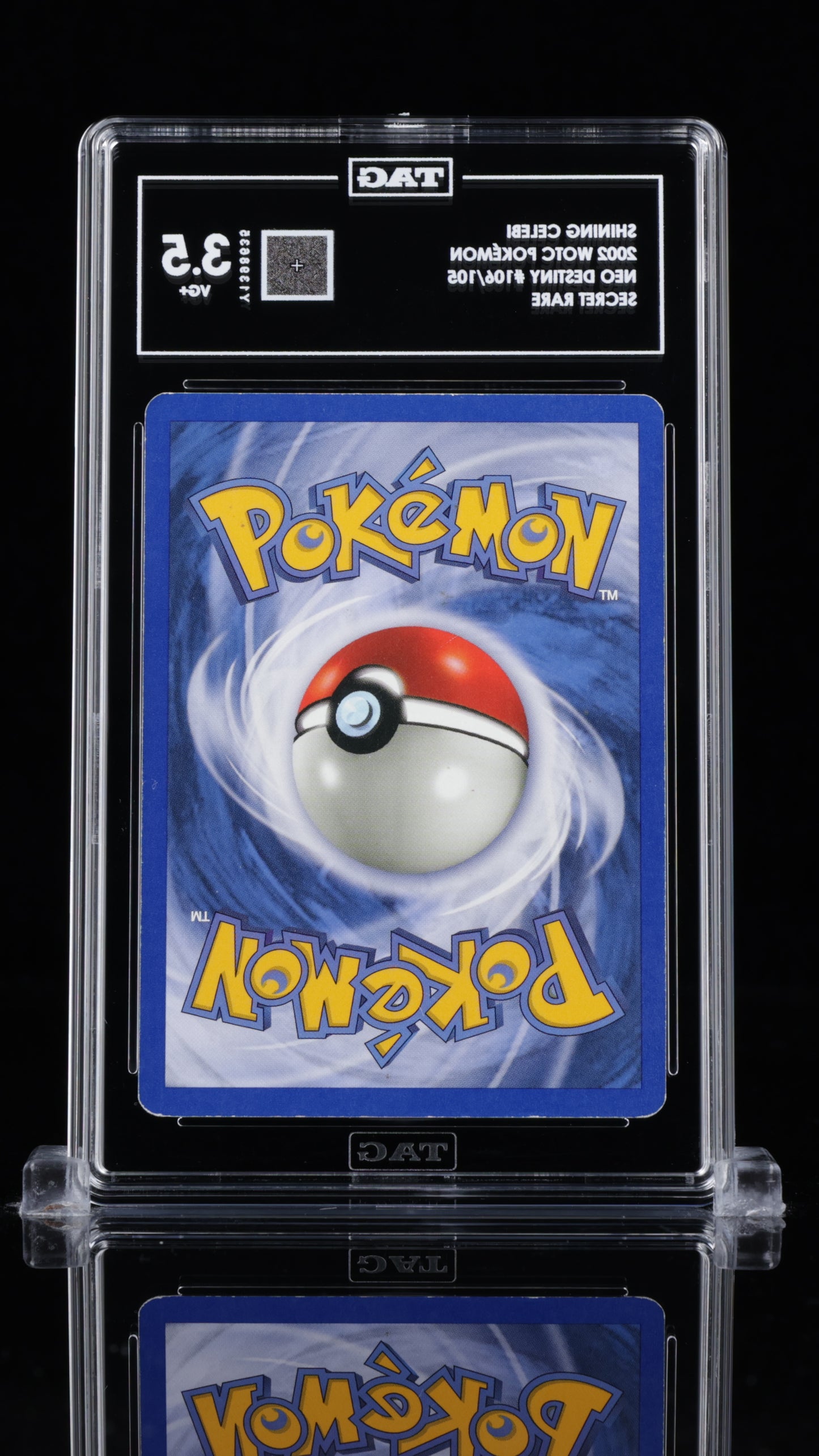 Shining Celebi 106/105 TAG 3.5